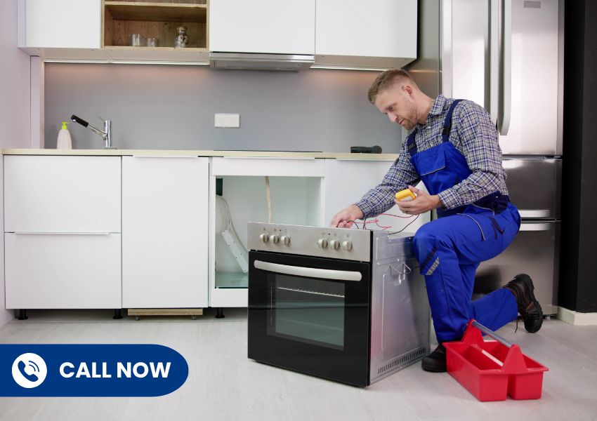 Appliance Repair Services in Princeton, NC